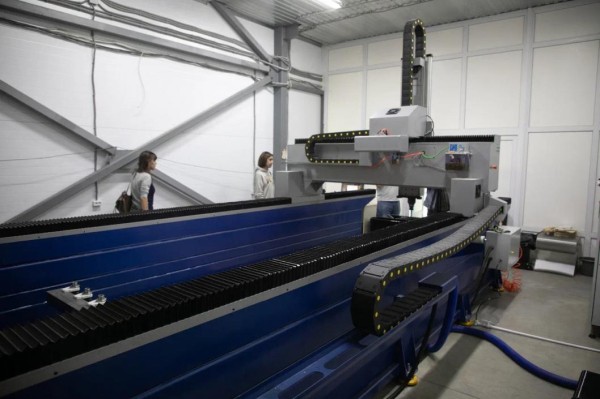 Тюменская компания печатает на 3D-принтере изделия для нефтегазовой промышленности