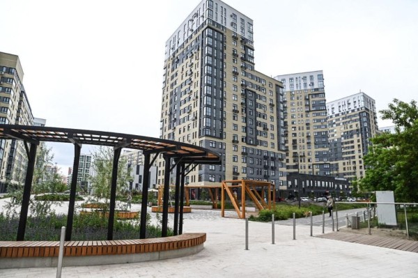 Тюменская область в числе пяти регионов &ndash; лидеров по вводу жилья с участием ДОМ.РФ