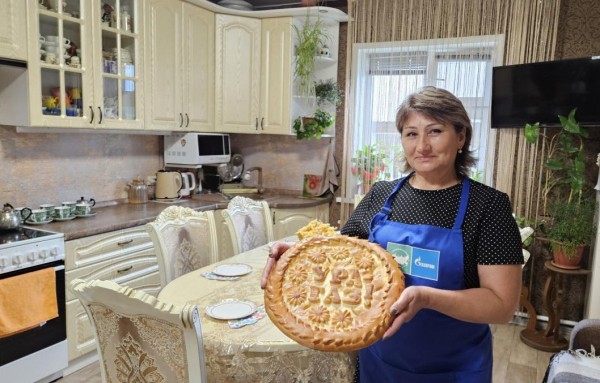  В деревне Аромашевского района построили газопровод протяженностью 4 км