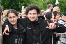 Группа Uma2rman выступает на площади 400-летия Тюмени