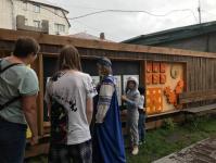 Фестиваль "Окно историй" креативных предпринимателей Тюмени проходит на пешеходной улице Фестиваль "Окно историй" креативных предпринимателей Тюмени проходит на пешеходной улице