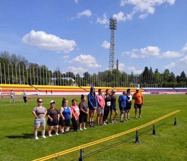 Две золотые медали выиграли тюменцы на всероссийских соревнованиях среди лиц с ОВЗ