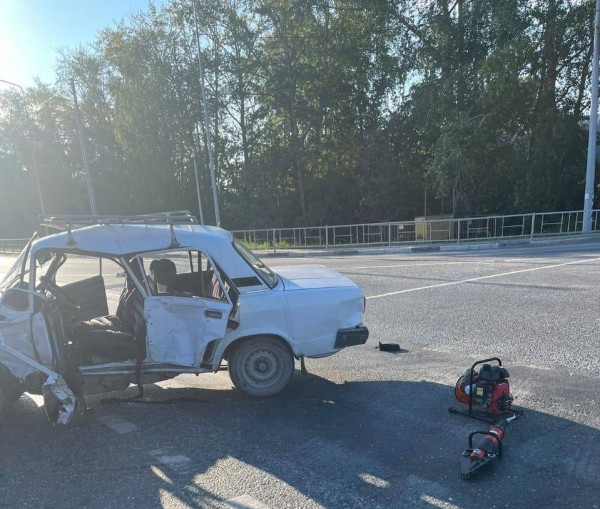 Два человека пострадали в аварии на дороге Екатеринбург – Тюмень