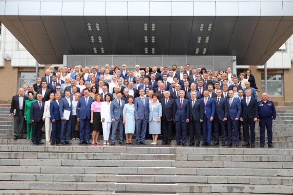 Тридцатилетие работы в новейшей истории отметила Тюменская городская дума