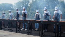 Тюменский шашлык длиной 438 метров попал в Книгу рекордов России 