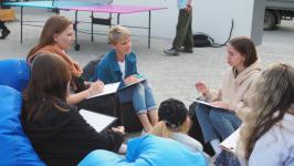 Горожанам предложили распознать Тюмень с помощью органов чувств