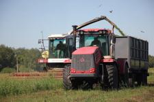 Предприятия Тюменского района начали уборку кормовых культур