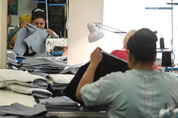 На севере Тюменской области шьют антидроновые одеяла для СВО