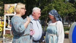 C предприятиями Нижнетавдинского района знакомят тюменцев на Цветном бульваре