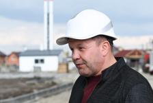 В Тюмени строительство школы в микрорайоне Мелиораторов выполнено на 90 %