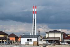 В Тюмени строительство школы в микрорайоне Мелиораторов выполнено на 90 %