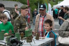 Дни военно-профессиональной ориентации проведут на выставке трофейной техники в Тюмени