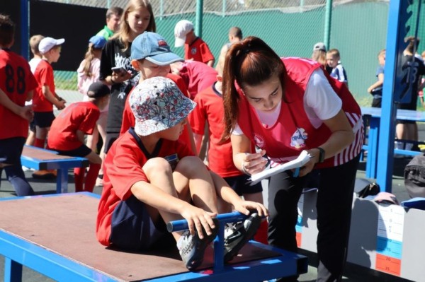 Тюменские команды пришкольных лагерей выполнят нормативы ГТО 