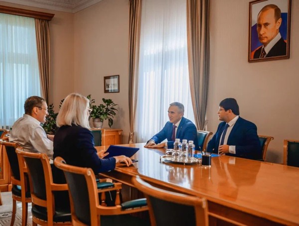 Губернатор Тюменской области контролирует модернизацию систем водоснабжения и водоотведения в регионе 