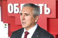 Инфопарк "Тюменская область, я люблю тебя!" открыл Александр Моор на Цветном бульваре