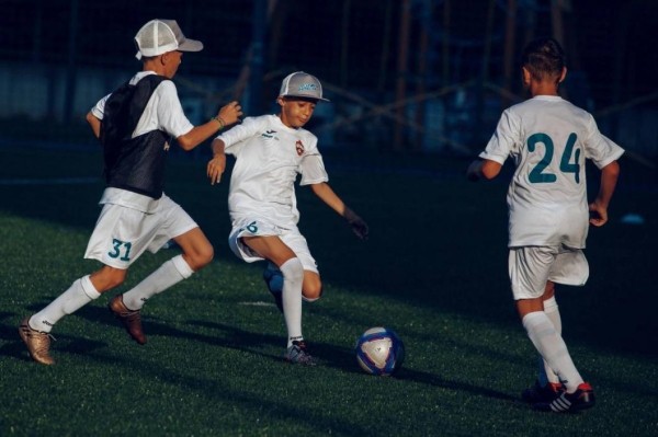 Курс от тренеров ЦСКА пройдут в футбольном лагере 46 тоболяков