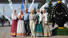 C предприятиями Нижнетавдинского района знакомят тюменцев на Цветном бульваре