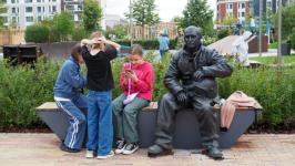 Бульвар Пожарных и спасателей торжественно открыли в Тюмени