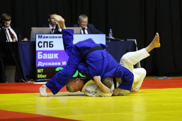 Тюменские ветераны дзюдо завоевали 11 наград