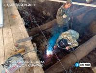 В Тюменской области к 1 октября должны отремонтировать пострадавшие от половодья дома