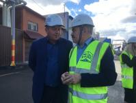 Тюменских депутатов познакомили с работой одного из знаковых для города предприятий