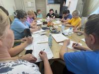 23 ялуторовские пенсионерки стали фитнес-инструкторами