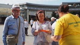 C предприятиями Нижнетавдинского района знакомят тюменцев на Цветном бульваре