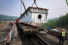 Тюменские мостостроевцы возводят 278 искусственных сооружений на БАМ-2