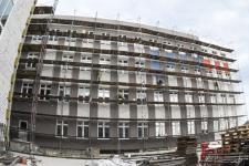 В Тюмени строительство школы в микрорайоне Мелиораторов выполнено на 90 %