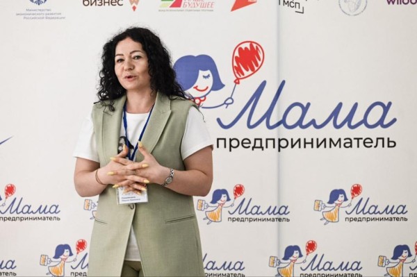 В Тюмени участницы проекта "Мама-предприниматель" рассказали о своих бизнес-проектах