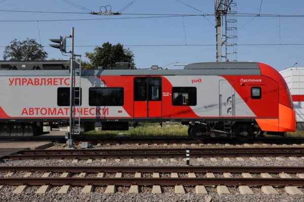 Первую беспилотную "Ласточку" запустили по МЦК 