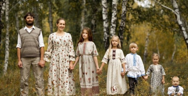 Семья Зубаревых из Тюменской области победила на всероссийском конкурсе "Семья года"