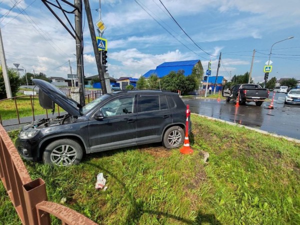 Ребенок пострадал в дорожной аварии в Ялуторовске