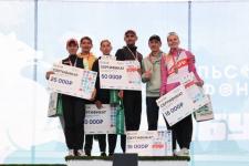 "Золото" Тобольского марафона забрали бегуны из Перми и Челябинска 