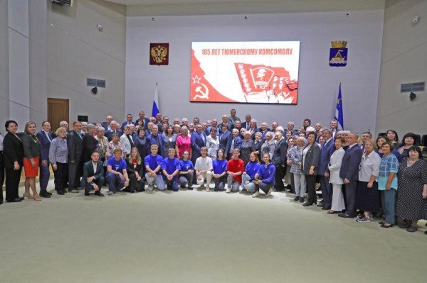  Александр Моор: Комсомол сыграл огромную роль в истории Тюменского региона