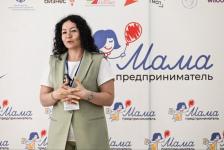 Ирина Сильнягина из Абатского выиграла 100 тыс. рублей по программе "Мама-предприниматель"