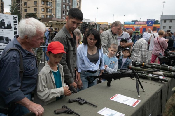 Дни военно-профессиональной ориентации проведут на выставке трофейной техники в Тюмени