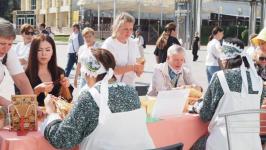 C предприятиями Нижнетавдинского района знакомят тюменцев на Цветном бульваре