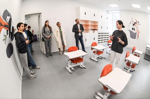 Социальный предприниматель из Тюмени инвестировала 50 млн рублей в частную школу