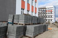 В Тюмени строительство школы в микрорайоне Мелиораторов выполнено на 90 %