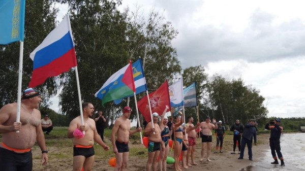 Моржи Тюмени переплыли Ишимское море в Северном Казахстане