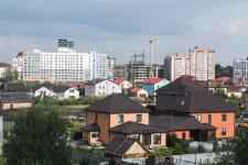 В Тюмени строительство школы в микрорайоне Мелиораторов выполнено на 90 %