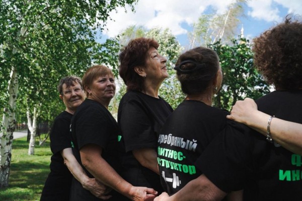 23 ялуторовские пенсионерки стали фитнес-инструкторами