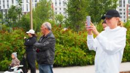 Бульвар Пожарных и спасателей торжественно открыли в Тюмени