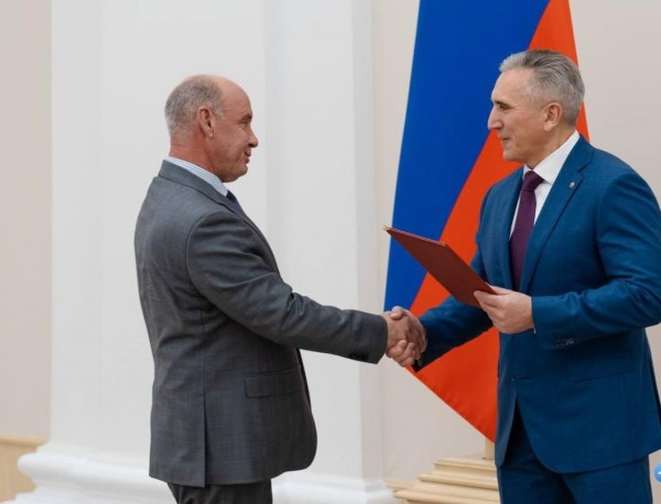 Александр Моор: вместе мы &ndash; одна команда, одна большая семья