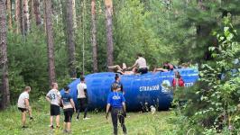 3 тысячи 250 бегунов приняли участие в забеге "Стальной характер" в Тюмени