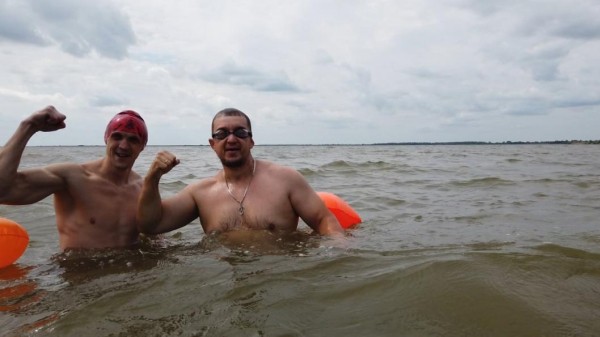 Моржи Тюмени переплыли Ишимское море в Северном Казахстане