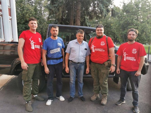 Тюменские волонтёры вернулись из Курска домой