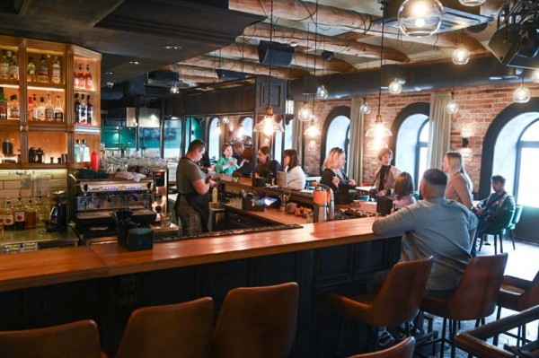 Более 20,7 млрд рублей потратили в кафе и ресторанах жители Тюменской области