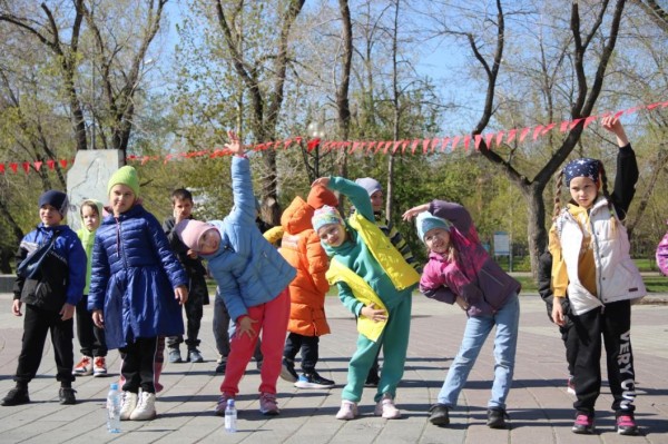 Более восьми тысяч тюменцев приняли участие в проекте "Спортивный заряд"